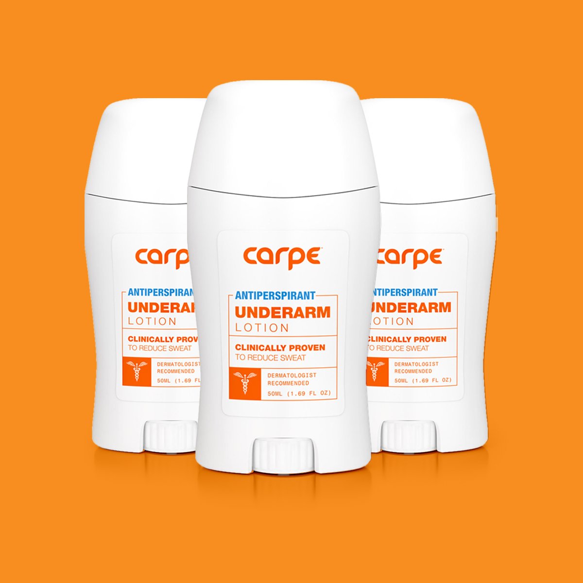 My Carpe Underarm Stick 3-Pack