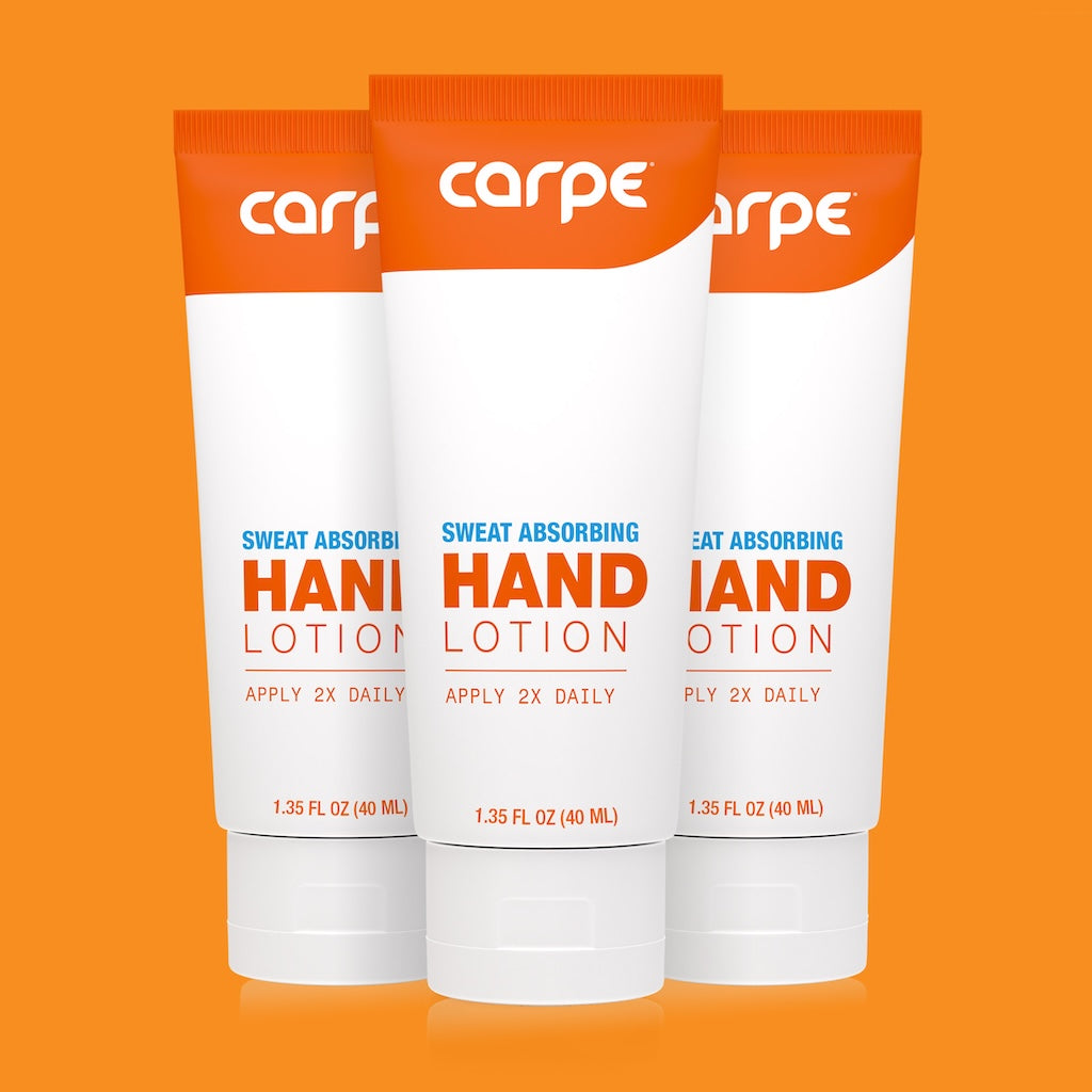 My Carpe Goodbye Sweaty Hands