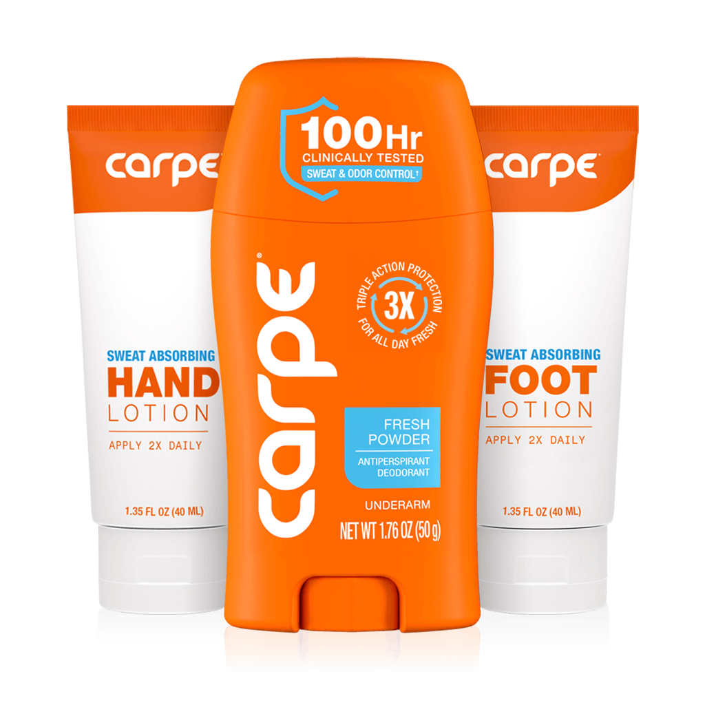 My Carpe Hand, Foot & Underarm