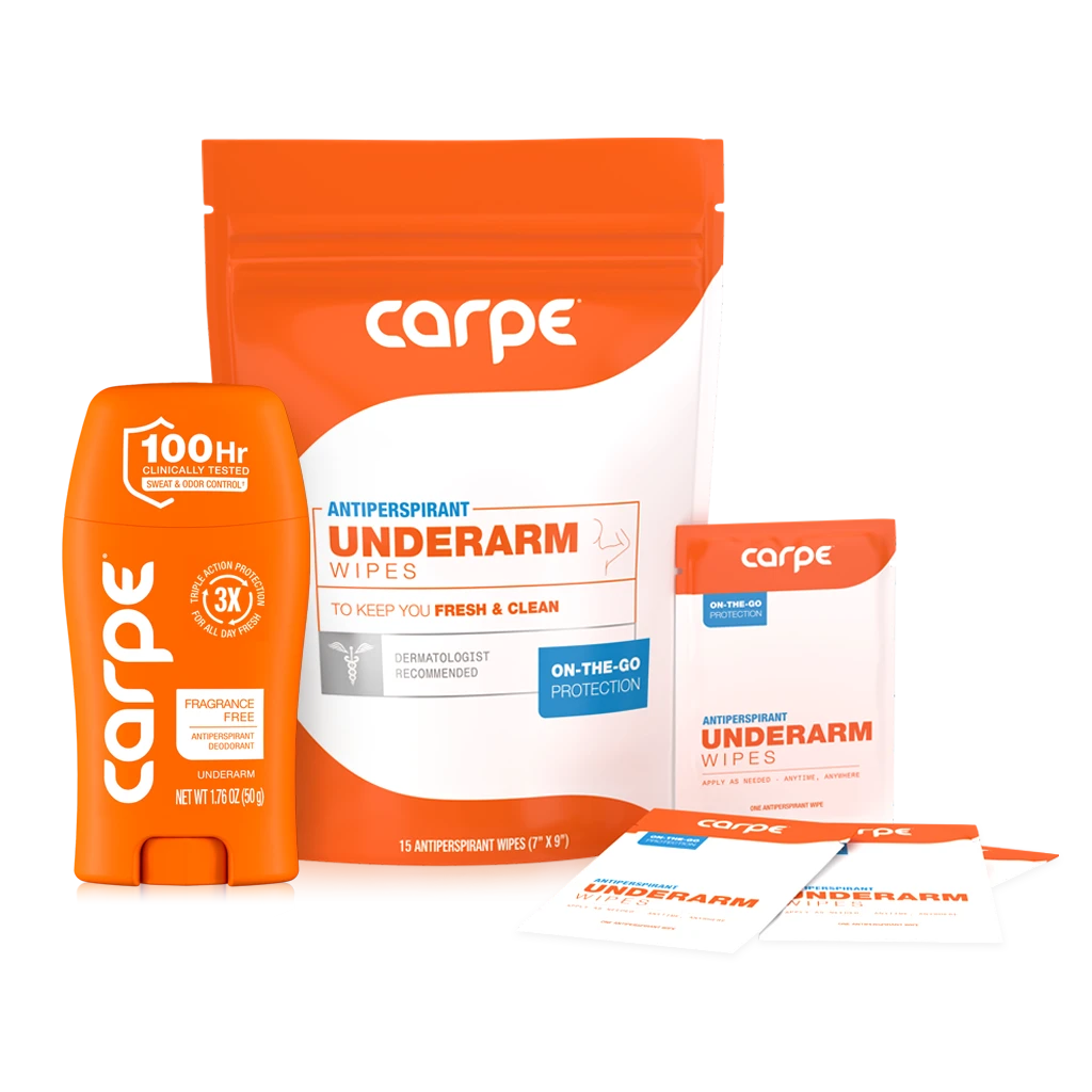 My Carpe Underarm & Wipes - Image 8