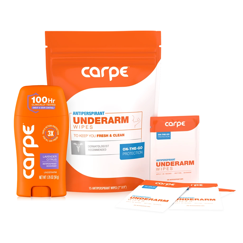 My Carpe Underarm & Wipes - Image 2