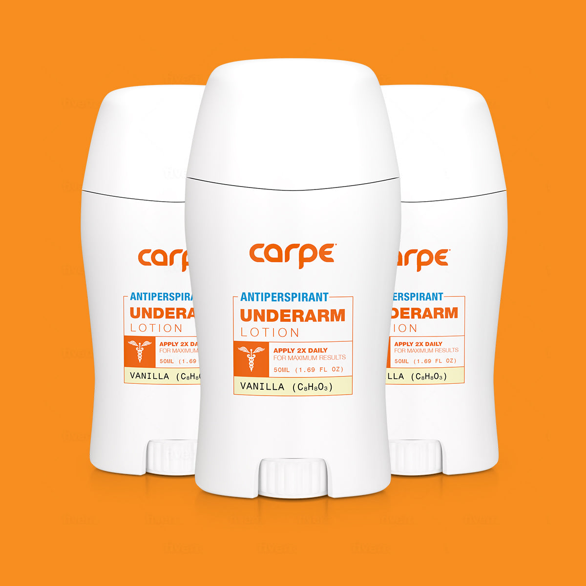 My Carpe Underarm Stick 3-Pack - Image 3