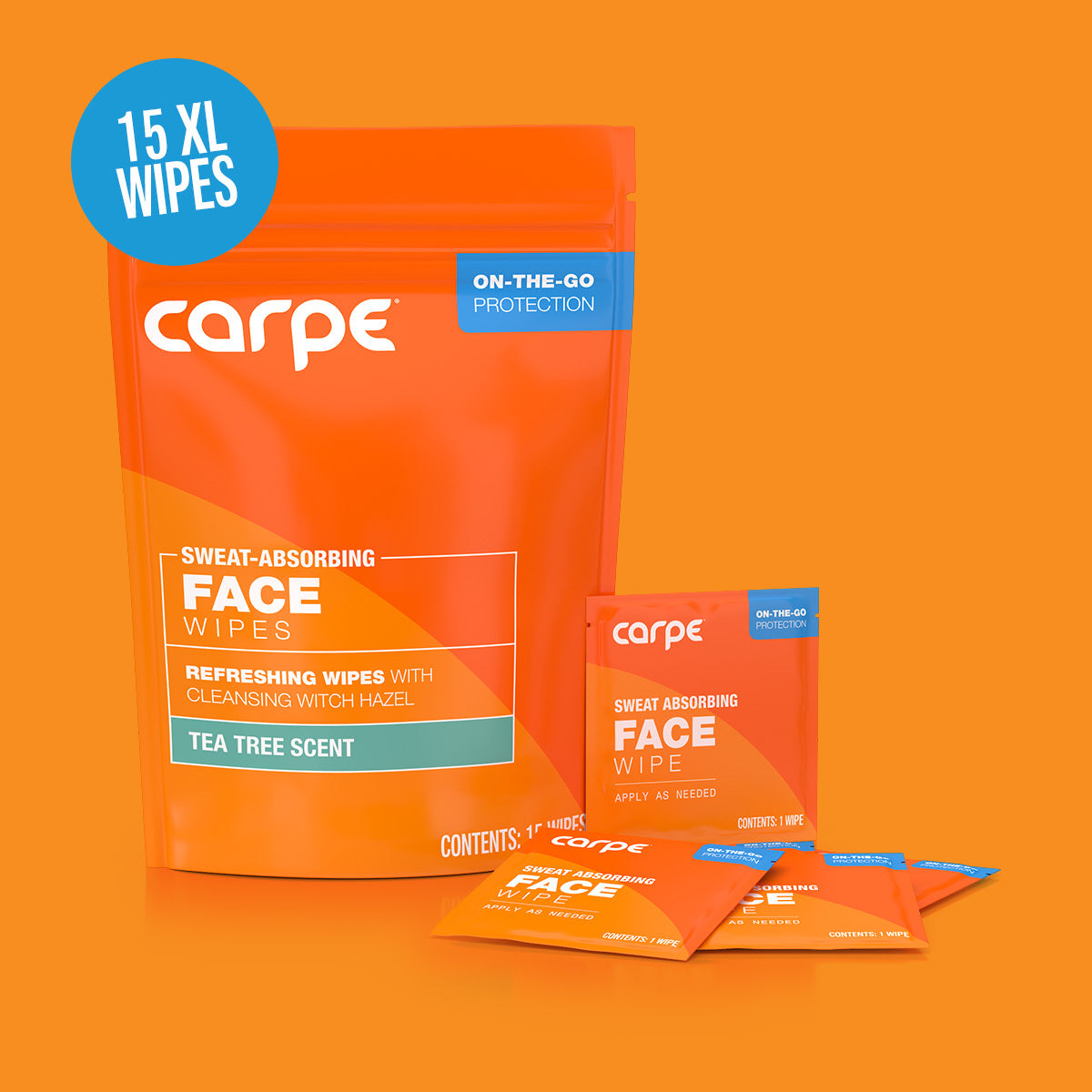My Carpe Face Wipes