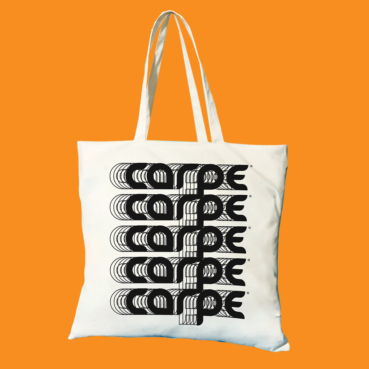 My Carpe Retro Tote Bag